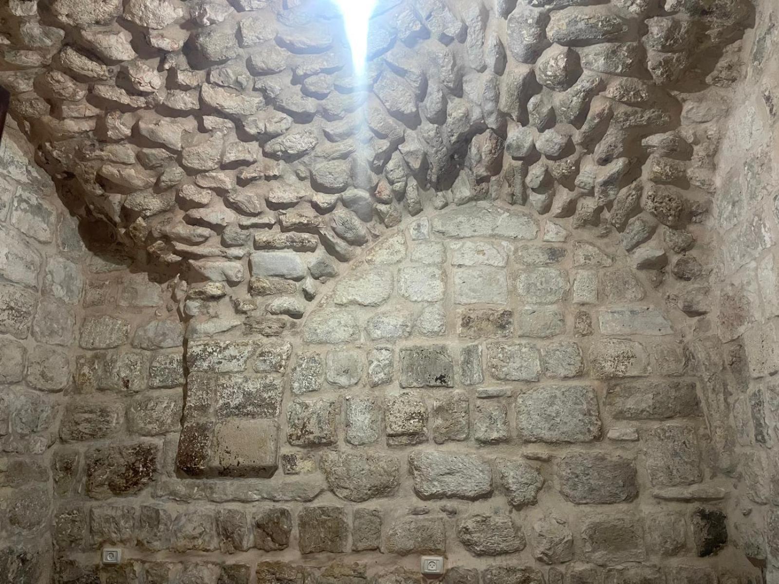 Bab El-Silsileh Hostel Jeruzalem Buitenkant foto