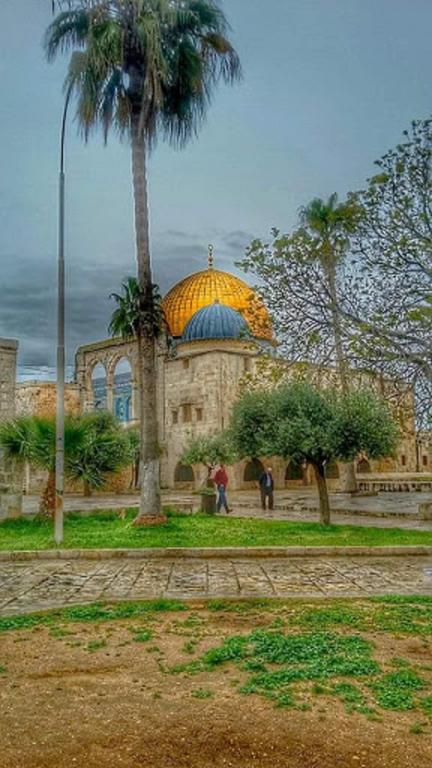 Bab El-Silsileh Hostel Jeruzalem Buitenkant foto