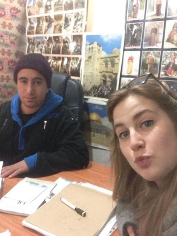 Bab El-Silsileh Hostel Jeruzalem Buitenkant foto
