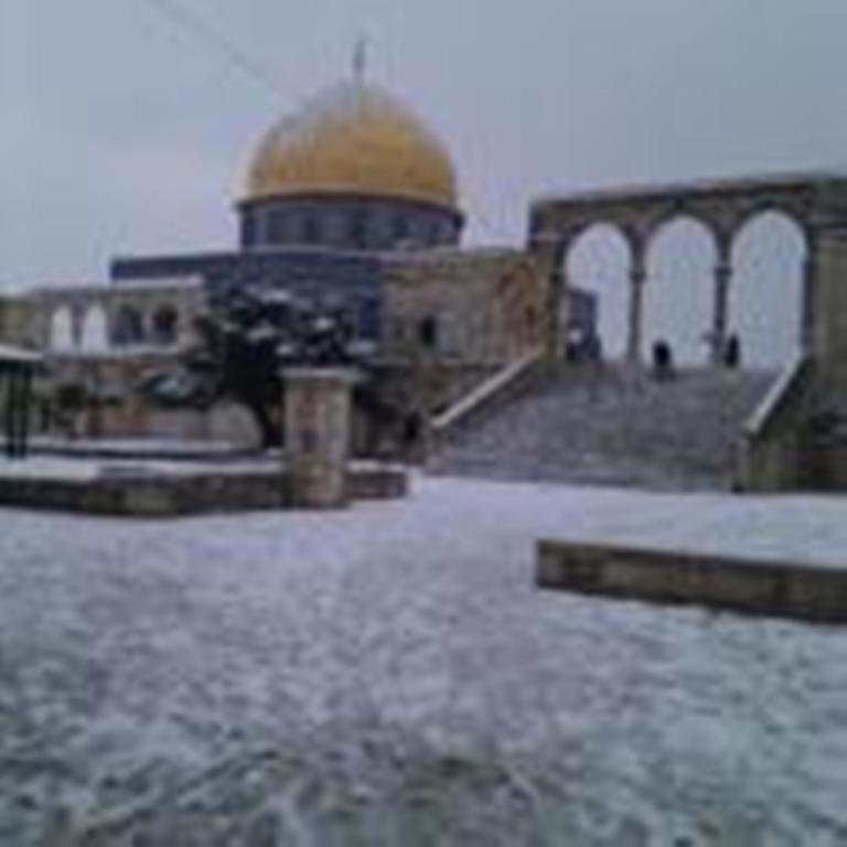 Bab El-Silsileh Hostel Jeruzalem Buitenkant foto