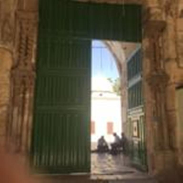 Bab El-Silsileh Hostel Jeruzalem Buitenkant foto